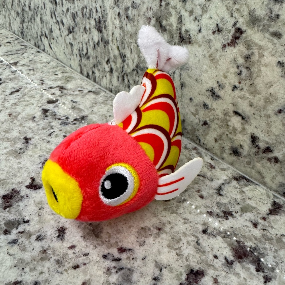 ⭐️ FREE W/ PURCHASE ⭐️ Cute Plush Koi Fish - Picture 2 of 8